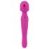 Javida Wand - 3-Function Massager Vibrator (Purple) 