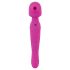 Javida Wand - 3-Function Massager Vibrator (Purple) 