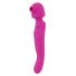 Javida Wand - 3-Function Massager Vibrator (Purple) 