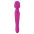 Javida Wand - 3-Function Massager Vibrator (Purple) 