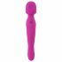 Javida Wand - 3-Function Massager Vibrator (Purple) 