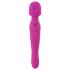 Javida Wand - 3-Function Massager Vibrator (Purple) 