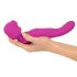 Javida Wand - 3-Function Massager Vibrator (Purple) 