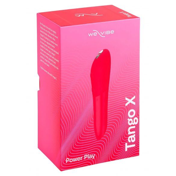 We-Vibe Tango X - Rechargeable, Waterproof Stick Vibrator (Coral) 