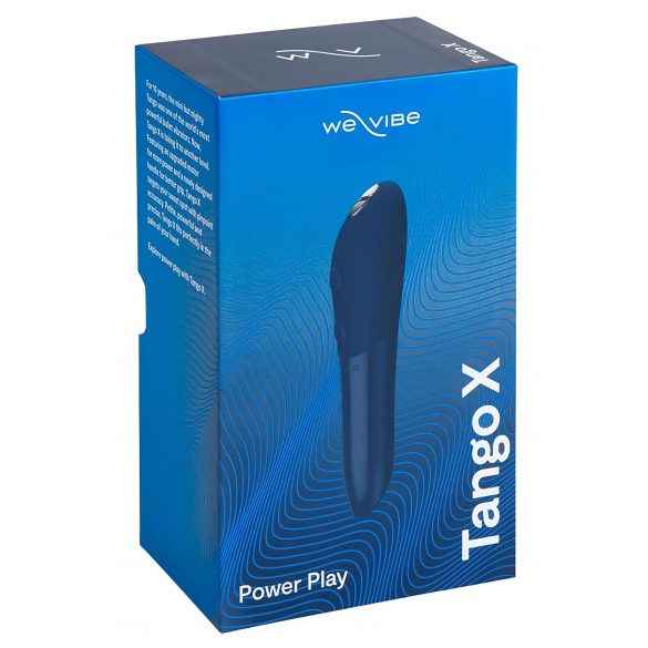 We-Vibe Tango X - Rechargeable, Waterproof Vibrator (Royal Blue) 