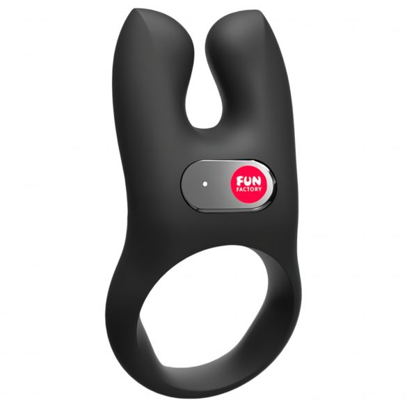 Fun Factory NOS - Vibrating Cock Ring (Black) 