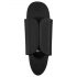 GoGasm Panty - Battery-Powered, Wireless Clitoral Vibrator (Black) 