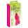 SMILE Licking - Wireless Air-Wave Finger Vibrator (Pink) 