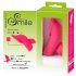 SMILE Licking - Wireless Air-Wave Finger Vibrator (Pink) 