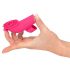 SMILE Licking - Air Wave-Tongue Finger Vibrator (Pink)