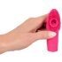 SMILE Licking - Air Wave-Tongue Finger Vibrator (Pink)