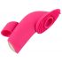 SMILE Licking - Wireless Air-Wave Finger Vibrator (Pink) 