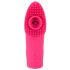 SMILE Licking - Wireless Air-Wave Finger Vibrator (Pink) 