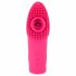 SMILE Licking - Wireless Air-Wave Finger Vibrator (Pink) 