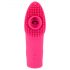 SMILE Licking - Air Wave-Tongue Finger Vibrator (Pink)