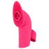 SMILE Licking - Air Wave-Tongue Finger Vibrator (Pink)