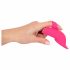 SMILE Licking - Wireless Air-Wave Finger Vibrator (Pink) 