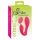 SMILE Panty - Rechargeable, Wireless Vibrator 2 in 1 (Pink) 