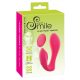 SMILE Panty - Rechargeable, Wireless Vibrator 2 in 1 (Pink) 