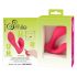 SMILE Panty - Rechargeable, Wireless Vibrator 2 in 1 (Pink) 