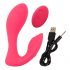 SMILE Panty - Rechargeable, Wireless Vibrator 2 in 1 (Pink) 