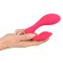 SMILE Panty - Rechargeable, Wireless Vibrator 2 in 1 (Pink) 