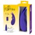 SMILE Multi - Rechargeable, Extra Strong Clitoral Vibrator (Purple) 