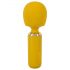 YNFV - Cordless Mini Massager Vibrator (Yellow)