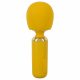 YNFV - Cordless Mini Massager Vibrator (Yellow)