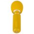 YNFV - Cordless Mini Massager Vibrator (Yellow)