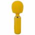 YNFV - Cordless Mini Massager Vibrator (Yellow)