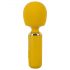 YNFV - Cordless Mini Massager Vibrator (Yellow)