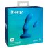 3Some Wall Banger P-Spot - Rechargeable Wireless Prostate Vibrator (Blue) 