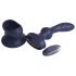 3Some Wall Banger P-Spot - Rechargeable Wireless Prostate Vibrator (Blue) 