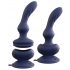 3Some Wall Banger P-Spot - Rechargeable Wireless Prostate Vibrator (Blue) 