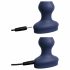 3Some Wall Banger P-Spot - Rechargeable Wireless Prostate Vibrator (Blue) 