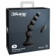 3Some Wall Banger Beads - Rechargeable, Wireless Prostate Vibrator (Black) 