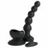 3Some Wall Banger Beads - Rechargeable, Wireless Prostate Vibrator (Black) 