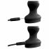 3Some Wall Banger Beads - Rechargeable, Wireless Prostate Vibrator (Black) 