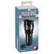 STROKER Rotating - Rechargeable Rotating Mouth Masturbator (Black)