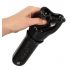 STROKER Rotating - Rechargeable Rotating Mouth Masturbator (Black)