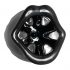 STROKER Rotating - Rechargeable Rotating Masturbator (Black) 