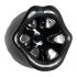 STROKER Rotating - Rechargeable Rotating Mouth Masturbator (Black)