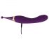 Javida - 2-in-1 Rechargeable Clitoral Stimulator and Vibrator Set (Purple)