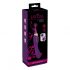 Javida - 2in1 Rechargeable Clitoral Stimulator and Vibrator Set (Purple) 