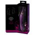 Javida - 2-in-1 Rechargeable Clitoral Stimulator and Vibrator Set (Purple)