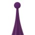 Javida - 2in1 Rechargeable Clitoral Stimulator and Vibrator Set (Purple) 