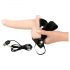 You2Toys Strap-On - Hollow, Wearable Vibrator (Natural)