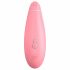 Womanizer Premium Eco - Rechargeable Airwave Clitoral Stimulator (Pink) 