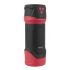 WYNE 04 - Rechargeable Vibrating Suction Masturbator (Black-Red) 